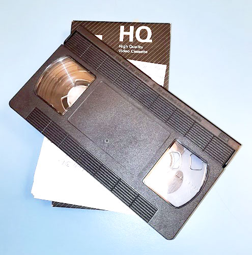 Digitalisering av VHS videokassett