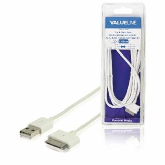 30-pin ladekabel for Apple iPod, iPhone og iPad eldre modeller