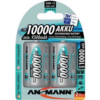 Andmann D-Cell oppladbart 10000mAh