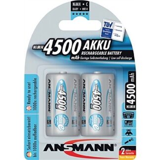 Ansmann-Baby-C-cell-NiMh-4500mAh