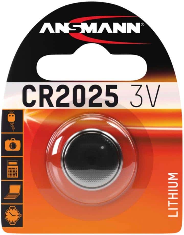 Ansmann CR2025 3V - Lyd Bilde Data