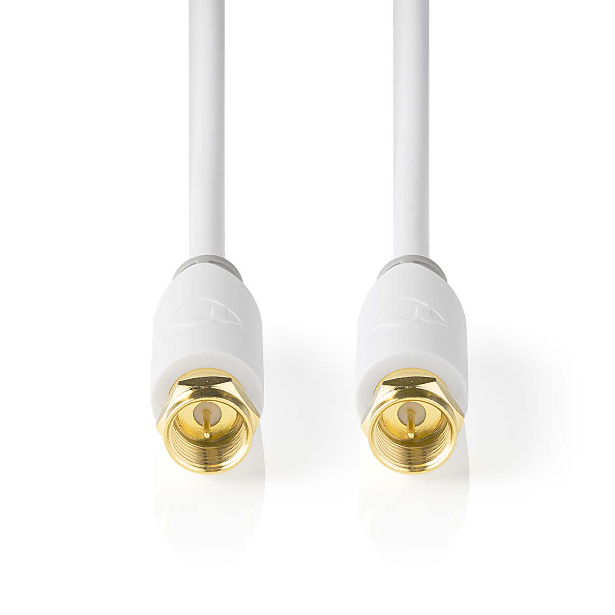 10m antenneledning med f-connectorer