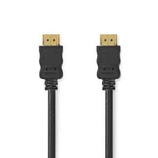 Hdmi-kabel 3m gullbelagt