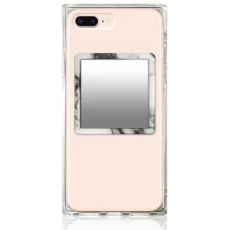IDECOZ Mirror for Mobilphone Hvit Marmor