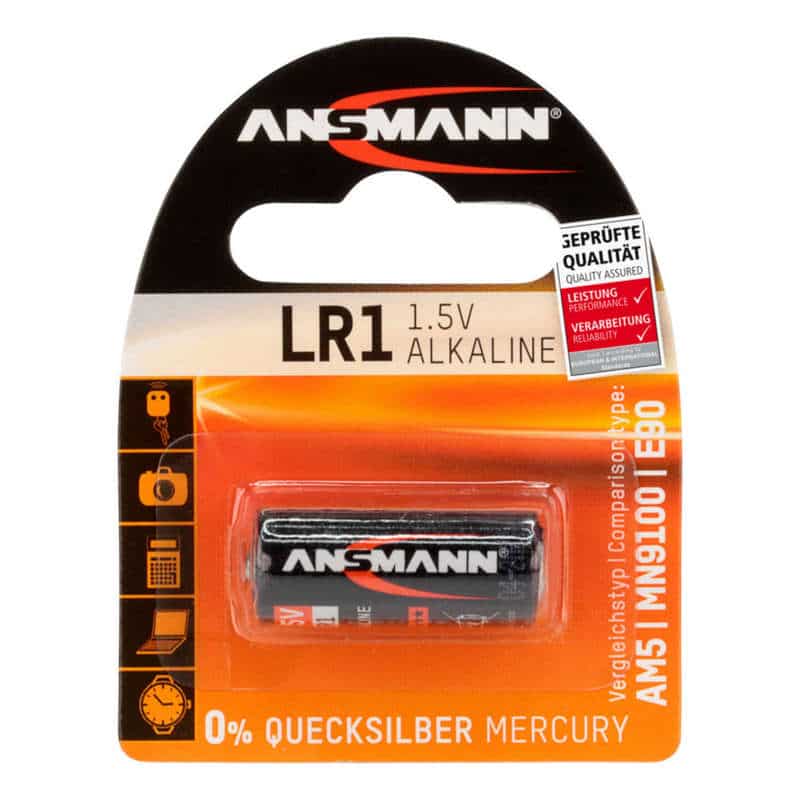 LR1-4013674154531 Ansmann LR1 AM5 MN9100 E90