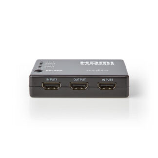 5-port manuell Hdmi switch