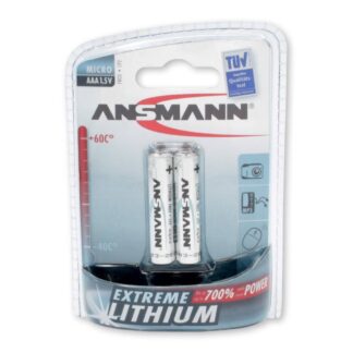 Ansmann AAA Extreme Lithium L92 - FR03 - 2-pack