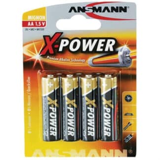 Ansmann X-Power AA Alkaliske batterier