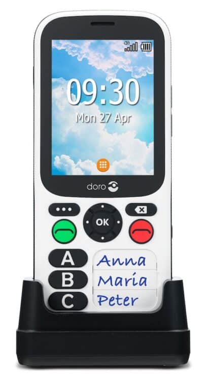 Doro 780X enkel telefon
