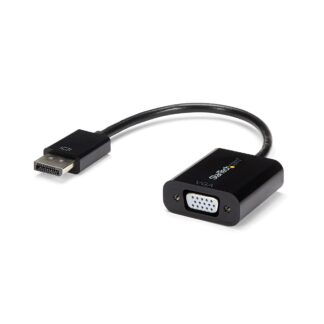Displayport DP han til VGA hun