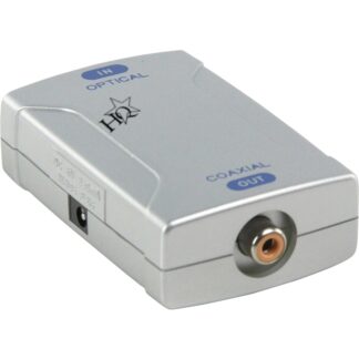 Digital optisk til coax omformer.