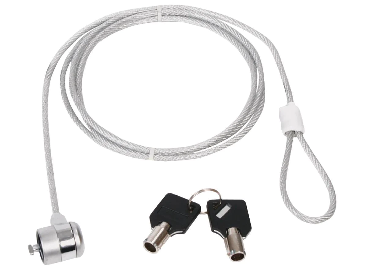 Konig Kensingtonlock strip CMPSAFE3 Lyd Bilde Data