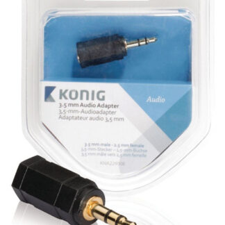 2.5mm til 3.5mm jack