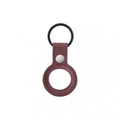 onsala-airtag-holder-brun-med-nkkelring ONSALA AIRTAG HOLDER BRUN MED NØKKELRING