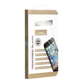 Panser skjermbeskyttelse i herdet glass for Apple iPhone SE/5S/5 eldre type