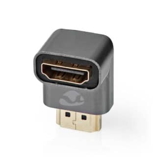 Vinklet Hdmi adapter for å bruke bak tv når det er trangt om plassen