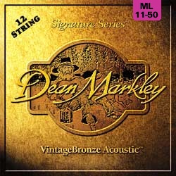Dean Markley 12-string set 11-50