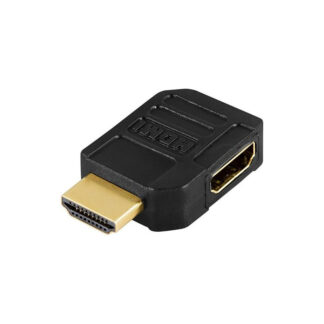 Vinklet Hdmi-adapter Deltaco HDMI-22