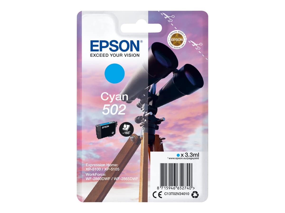 Epson 502 Cyan