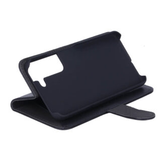 Lommebokveske Samsung S22 sort