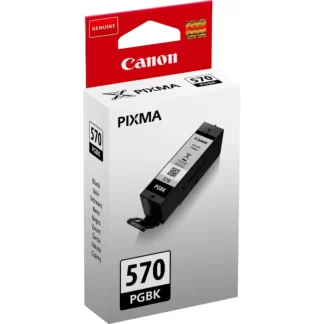 Canon 570PGBK Sort skriverblekk for Pixma skrivere