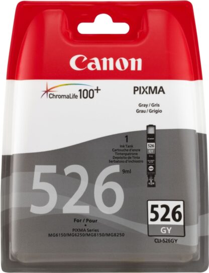 Canon 526 Grå blekk