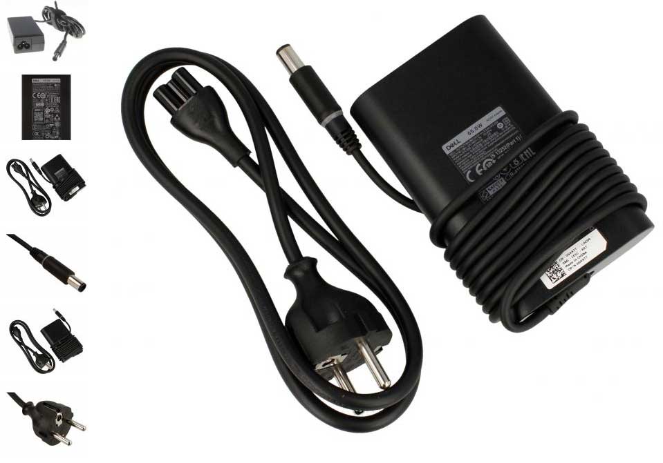 dell-pa-12-ac-dc-adapter-65w-19.5v-3.34A-original-lader Dell PA-12 strømadapter/lader original 65w